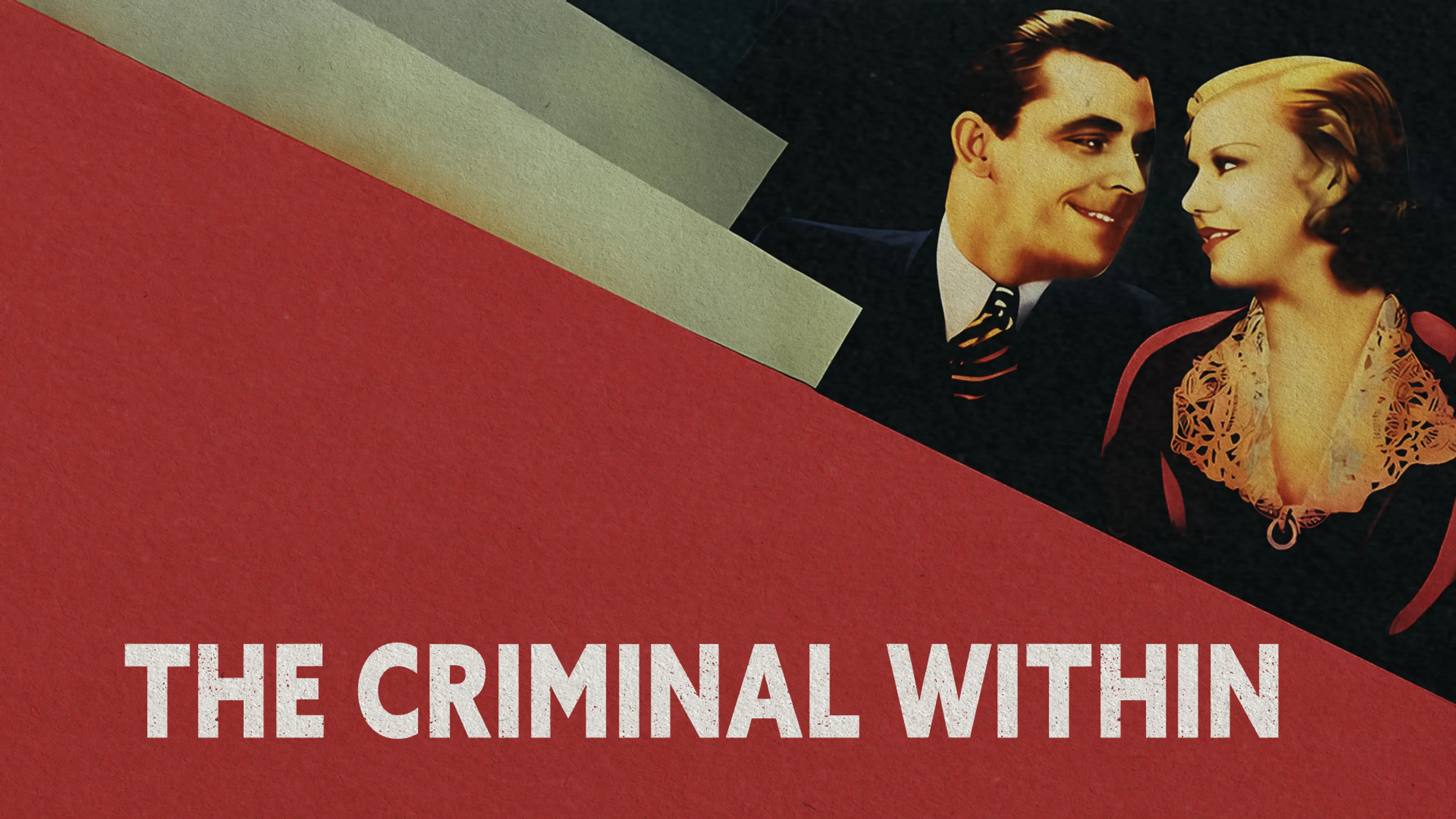 The Criminal Within poster